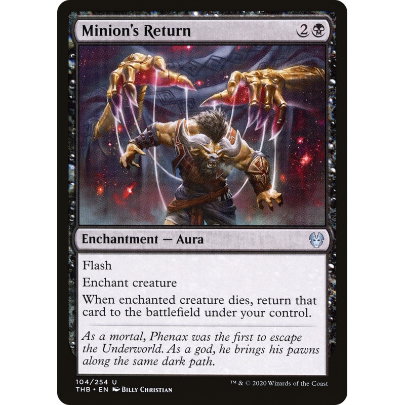 Minion's Return (THB-104) - Theros Beyond Death