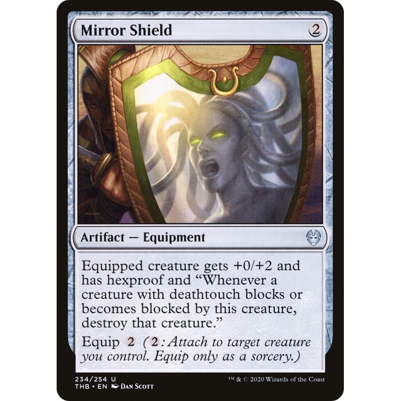 Mirror Shield (THB-234) - Theros Beyond Death Foil