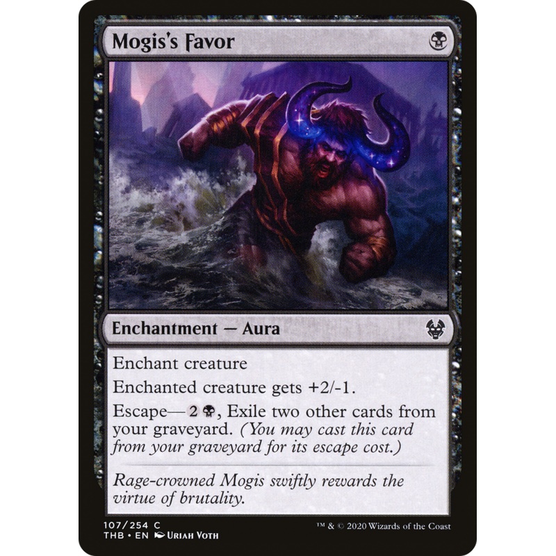 Mogis's Favor (THB-107) - Theros Beyond Death Foil