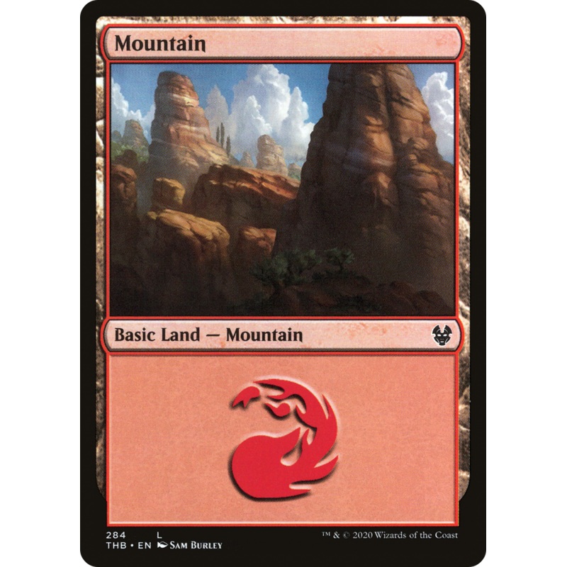 Mountain (THB-284) - Theros Beyond Death