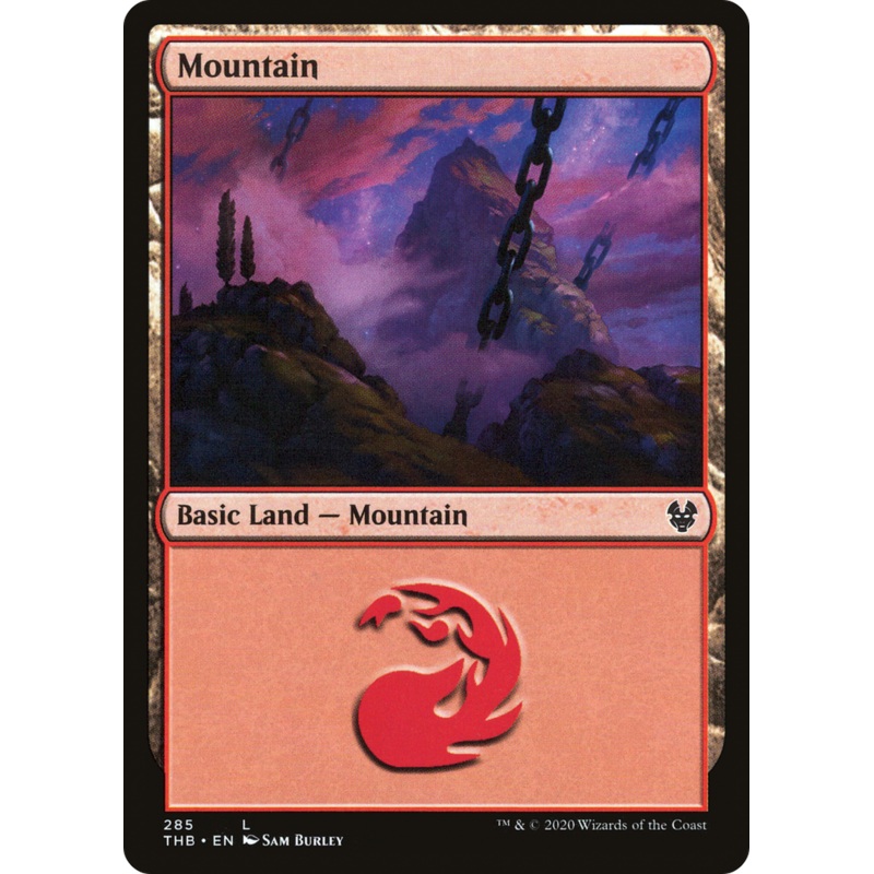 Mountain (THB-285) - Theros Beyond Death