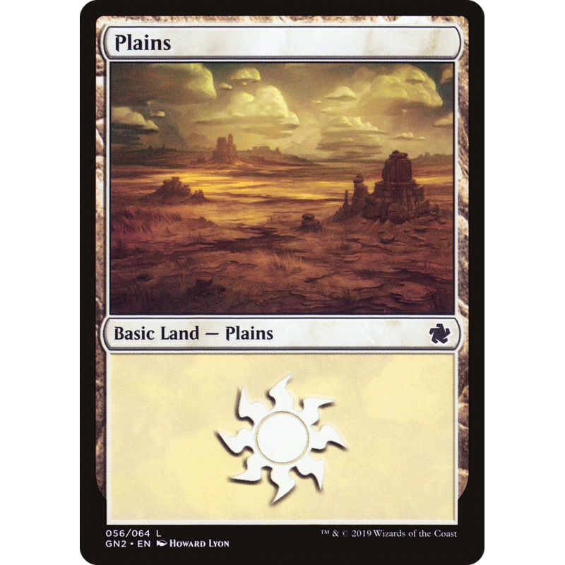 Plains (GN2-056) - Game Night 2019
