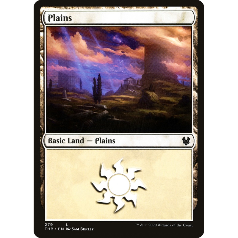 Plains (THB-279) - Theros Beyond Death