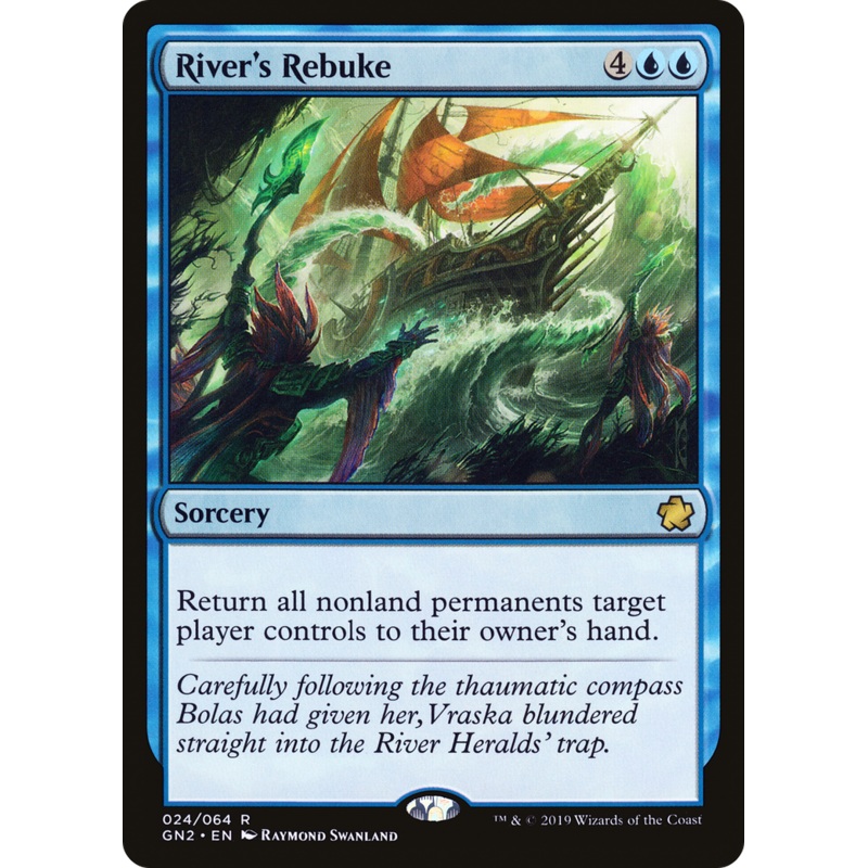 River's Rebuke (GN2-024) - Game Night 2019