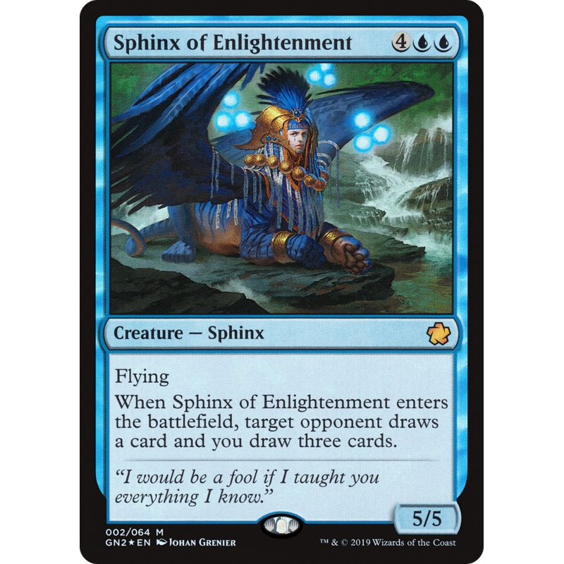 Sphinx of Enlightenment (GN2-002) - Game Night 2019 Foil