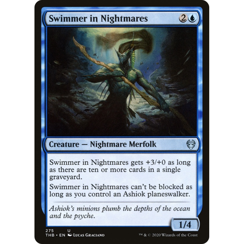 Swimmer in Nightmares (THB-275) - Theros Beyond Death