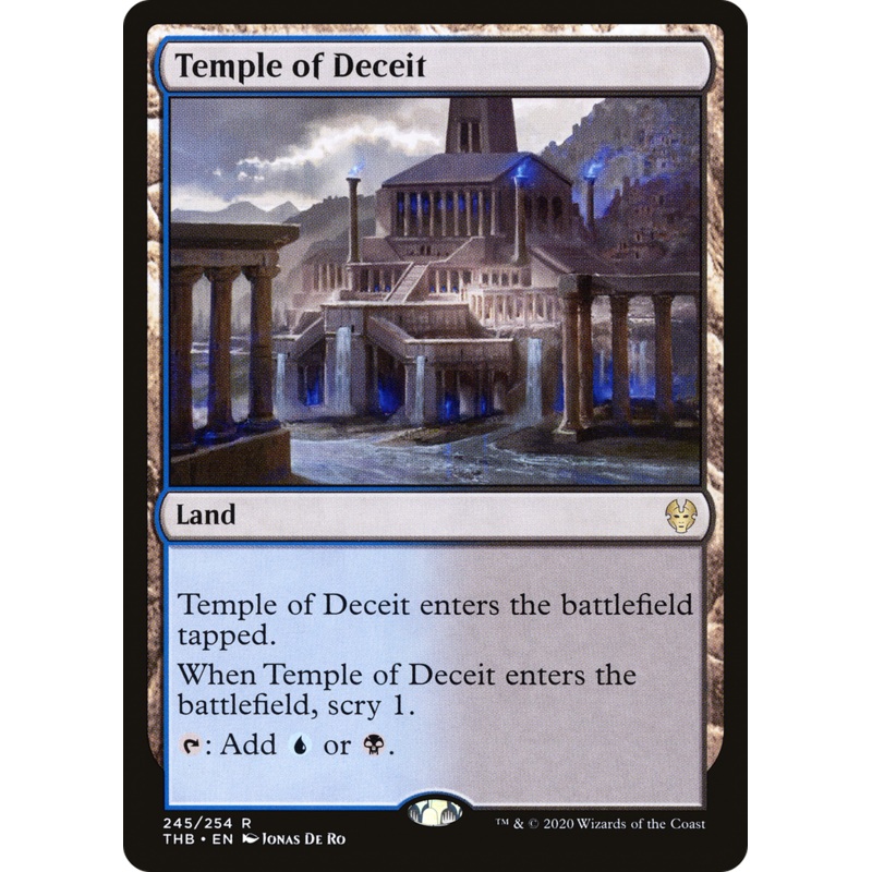 Temple of Deceit (THB-245) - Theros Beyond Death