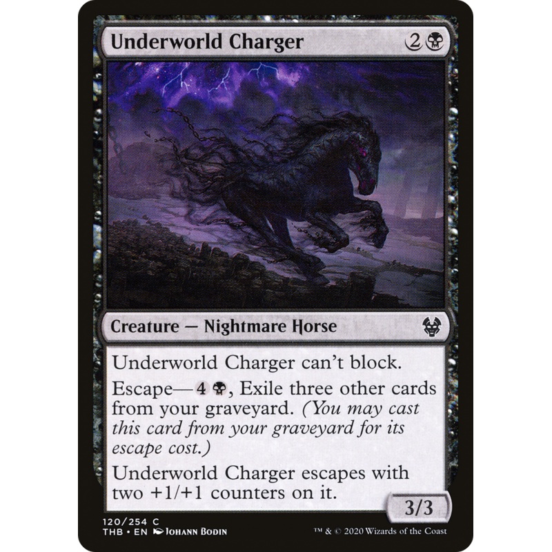Underworld Charger (THB-120) - Theros Beyond Death