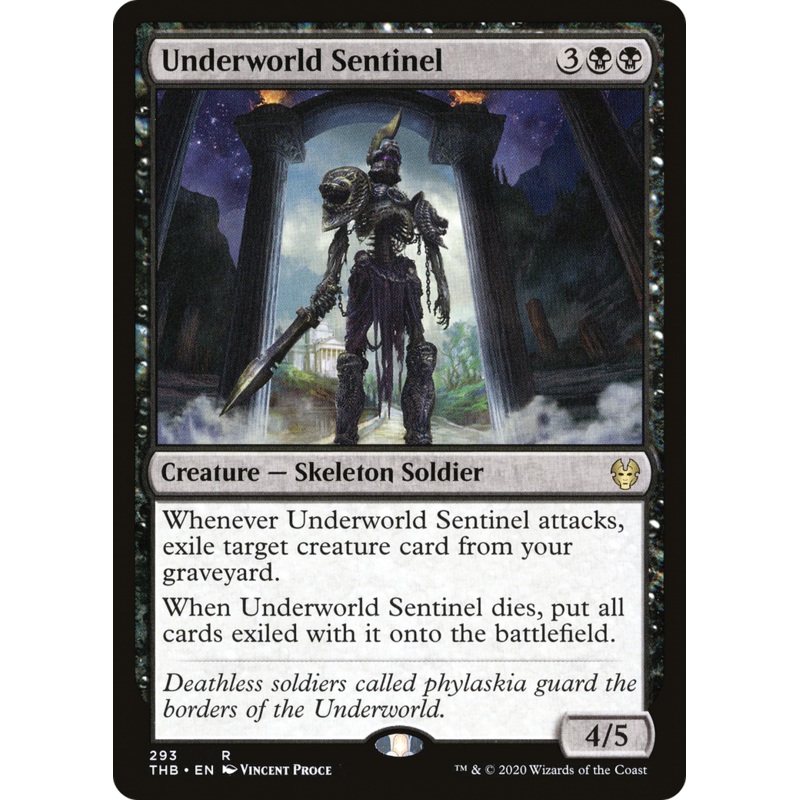 Underworld Sentinel (THB-293) - Theros Beyond Death