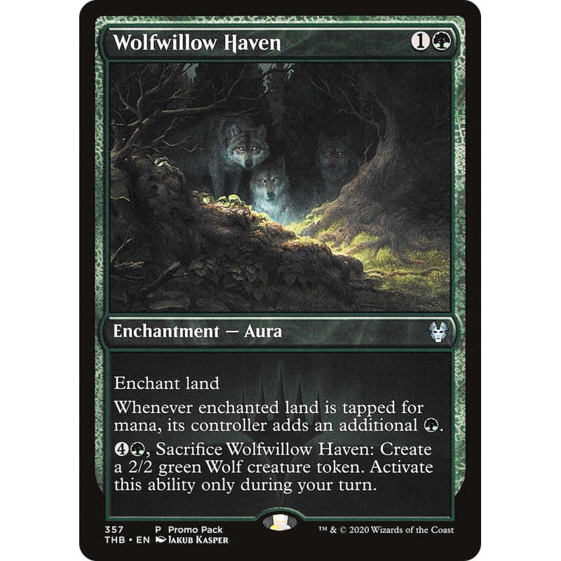 Wolfwillow Haven (PPTHB-357) - Theros Beyond Death Foil