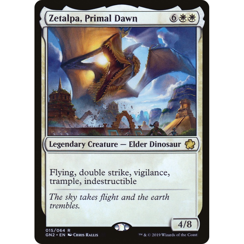 Zetalpa, Primal Dawn (GN2-015) - Game Night 2019
