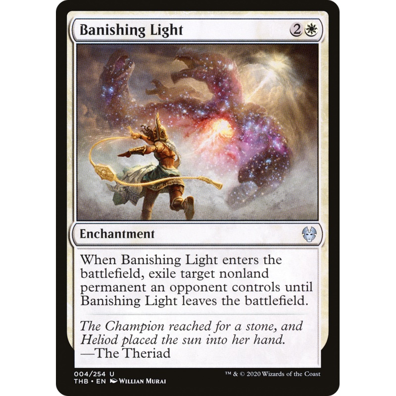 Banishing Light (THB-004) - Theros Beyond Death