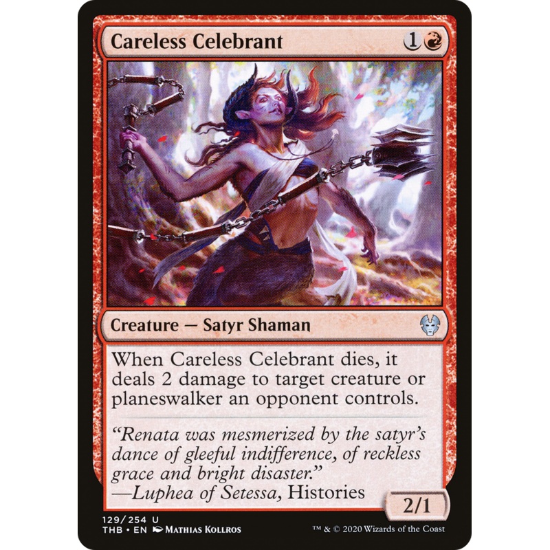 Careless Celebrant (THB-129) - Theros Beyond Death