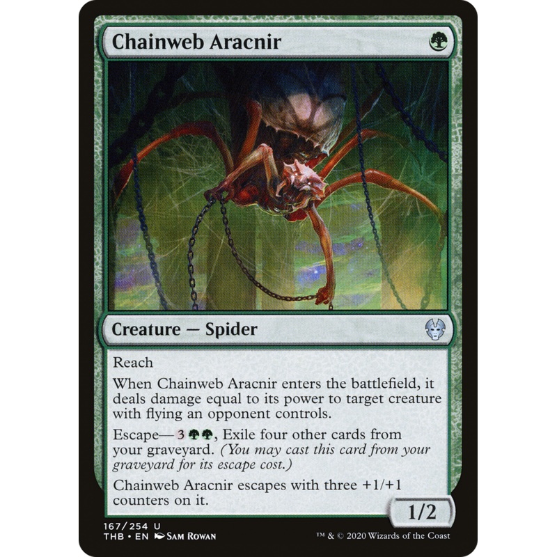 Chainweb Aracnir (THB-167) - Theros Beyond Death