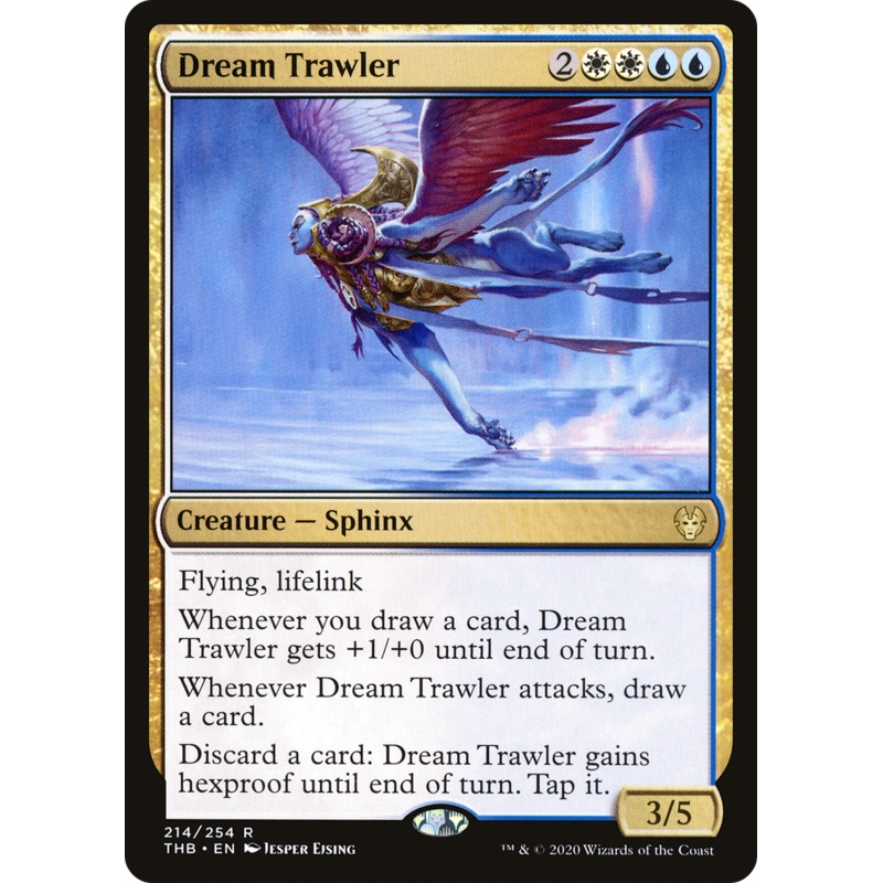 Dream Trawler (THB-214) - Theros Beyond Death
