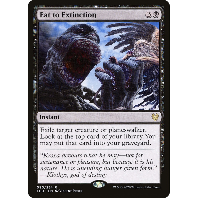 Eat to Extinction (THB-090) - Theros Beyond Death