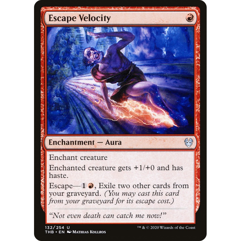 Escape Velocity (THB-132) - Theros Beyond Death