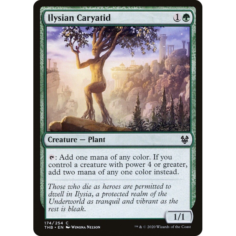 Ilysian Caryatid (THB-174) - Theros Beyond Death