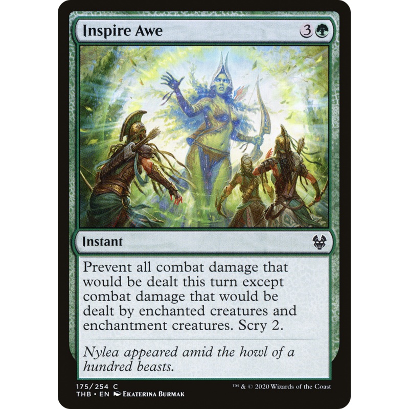 Inspire Awe (THB-175) - Theros Beyond Death