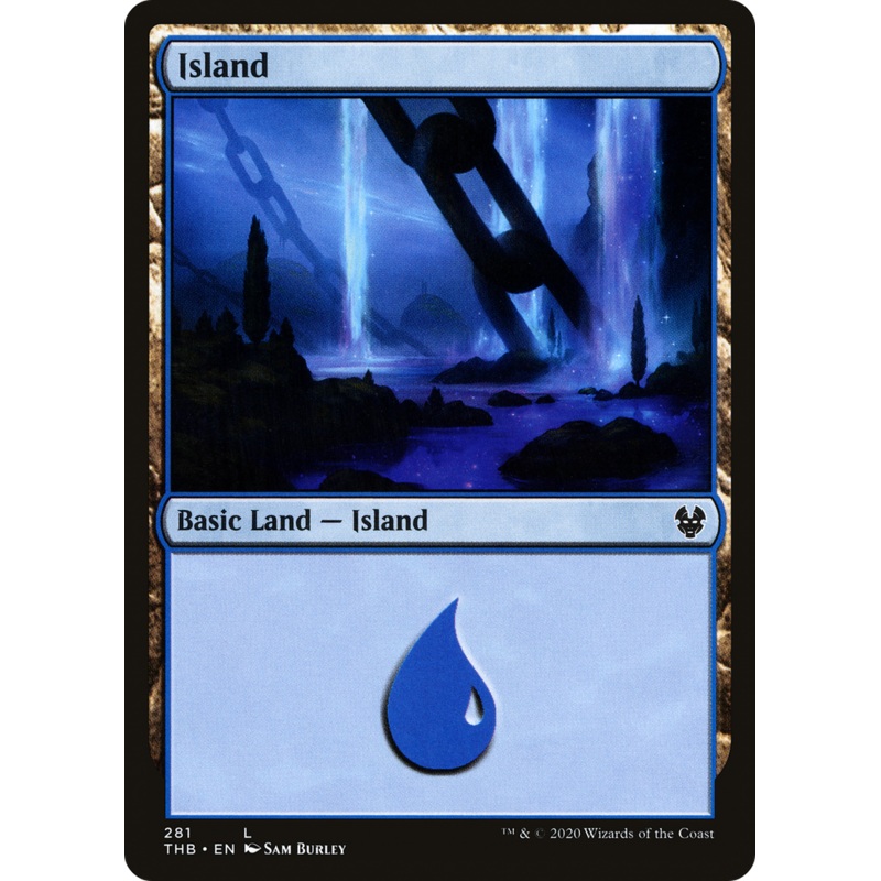 Island (THB-281) - Theros Beyond Death