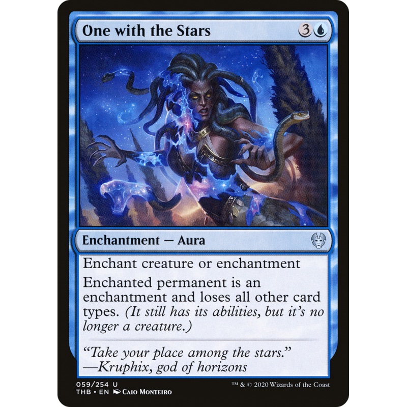 One with the Stars (THB-059) - Theros Beyond Death
