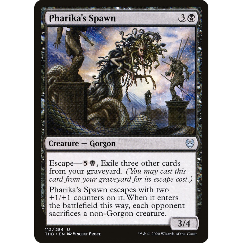 Pharika's Spawn (THB-112) - Theros Beyond Death