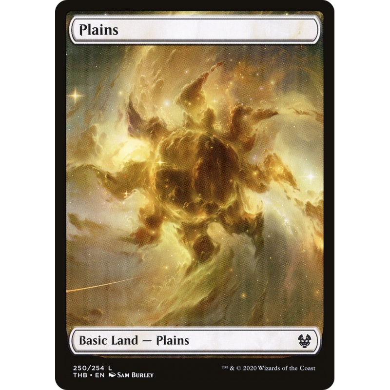 Plains (THB-250) - Theros Beyond Death Foil
