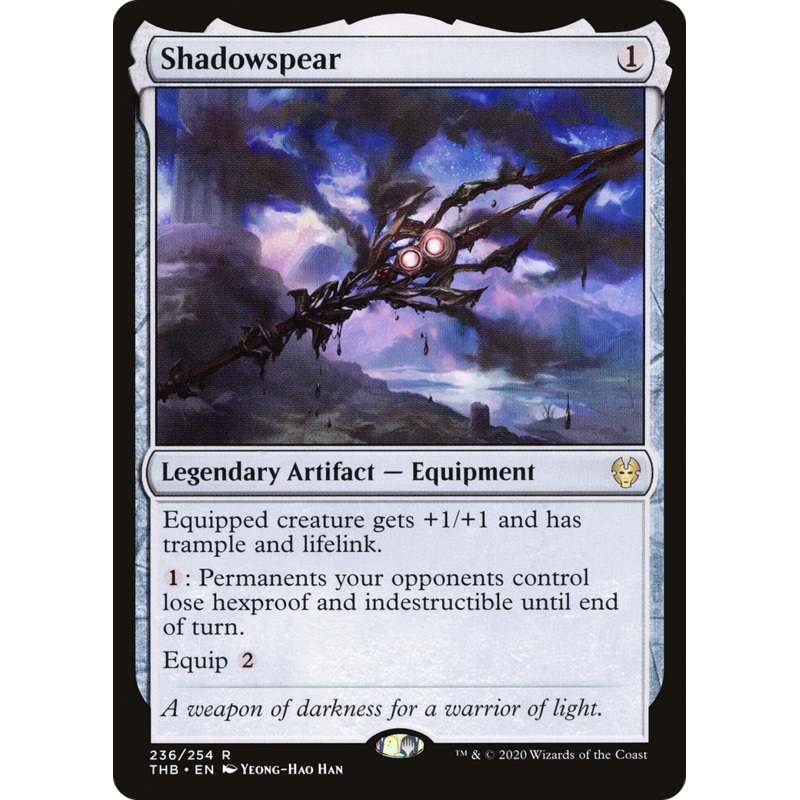 Shadowspear (THB-236) - Theros Beyond Death Foil