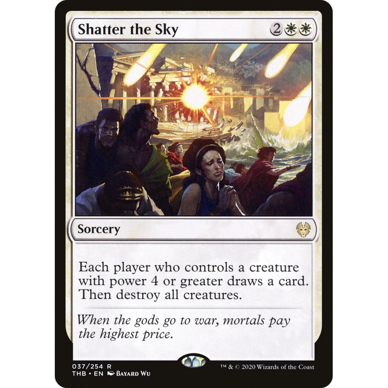Shatter the Sky (THB-037) - Theros Beyond Death