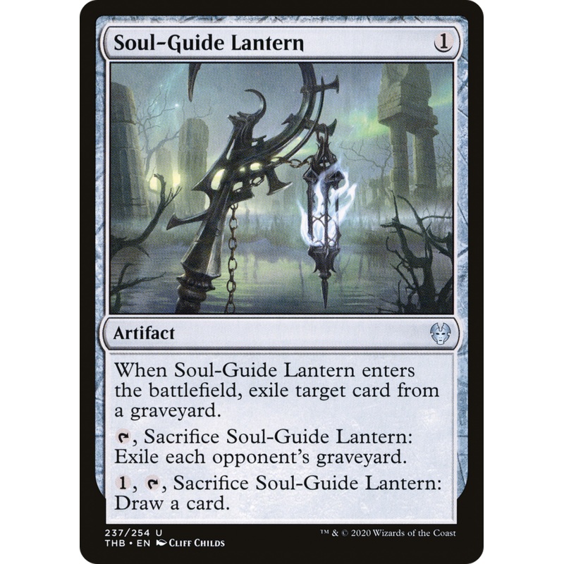Soul-Guide Lantern (THB-237) - Theros Beyond Death Foil