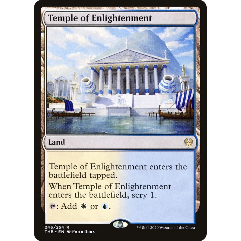 Temple of Enlightenment (THB-246) - Theros Beyond Death