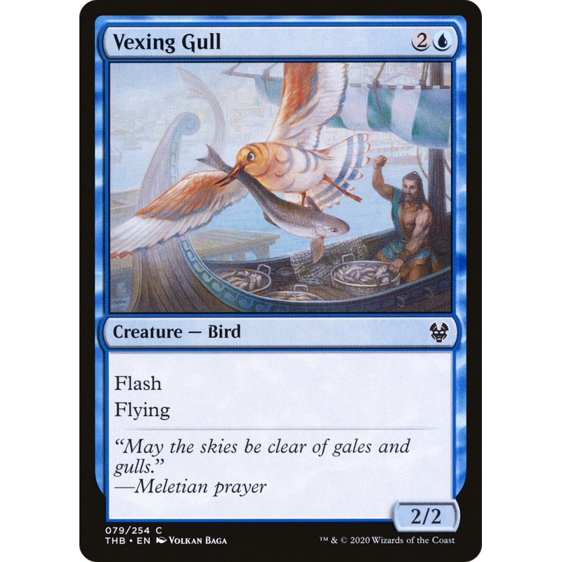 Vexing Gull (THB-079) - Theros Beyond Death