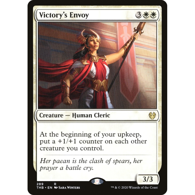 Victory's Envoy (THB-289) - Theros Beyond Death