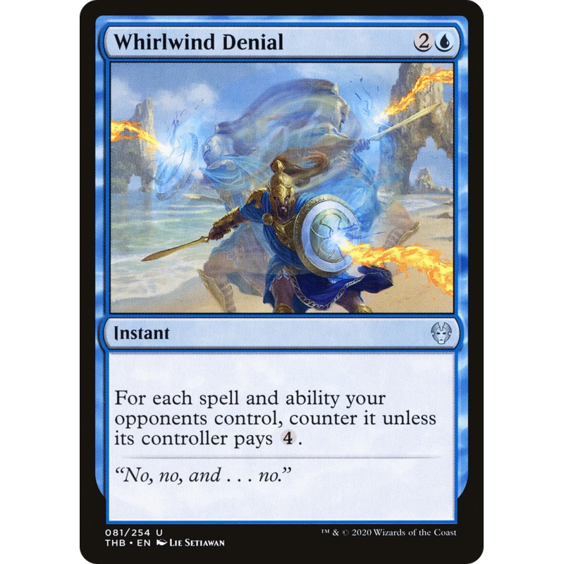 Whirlwind Denial (THB-081) - Theros Beyond Death