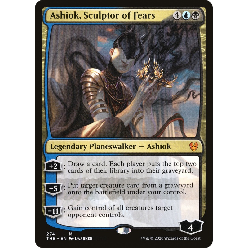 Ashiok, Sculptor of Fears (THB-274) - Theros Beyond Death