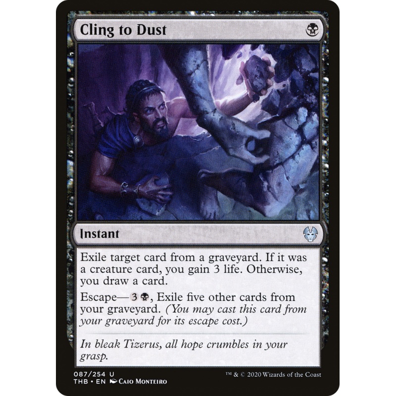 Cling to Dust (THB-087) - Theros Beyond Death