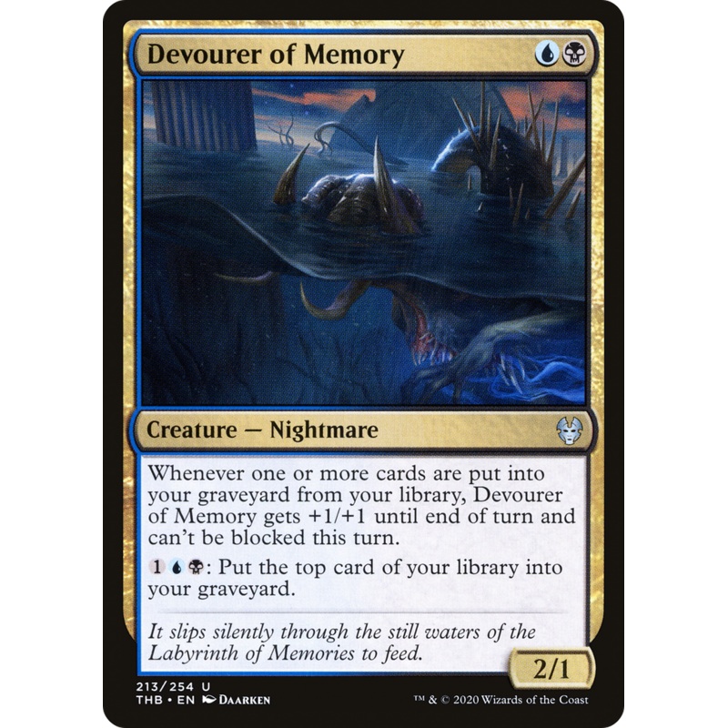 Devourer of Memory (THB-213) - Theros Beyond Death
