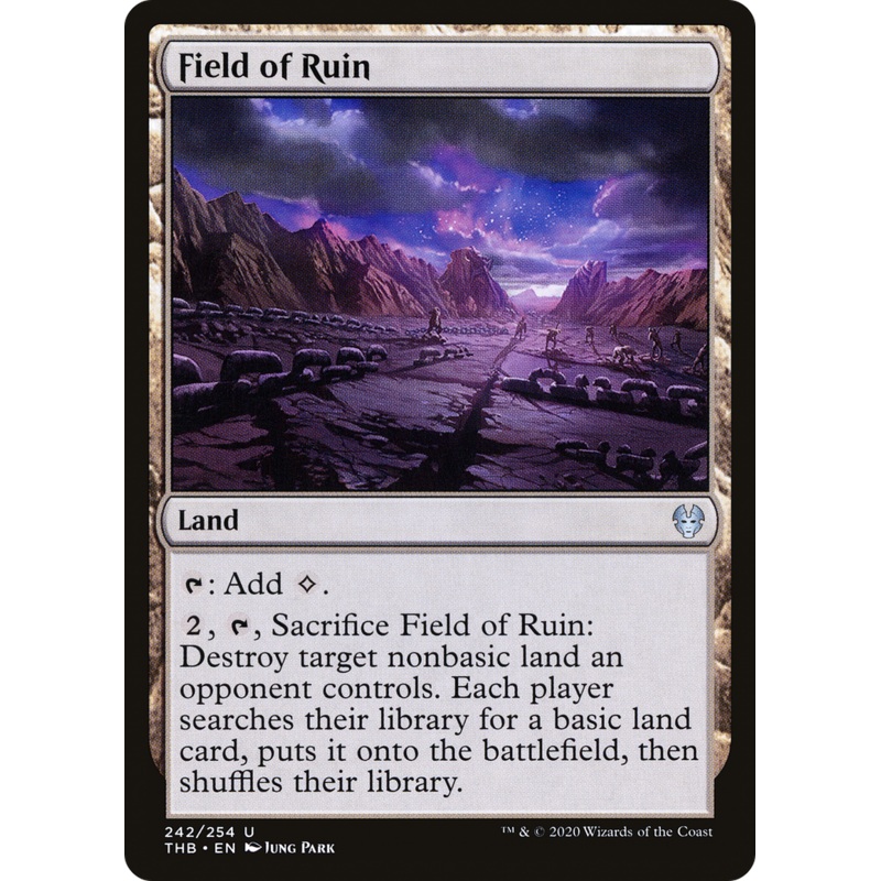 Field of Ruin (THB-242) - Theros Beyond Death