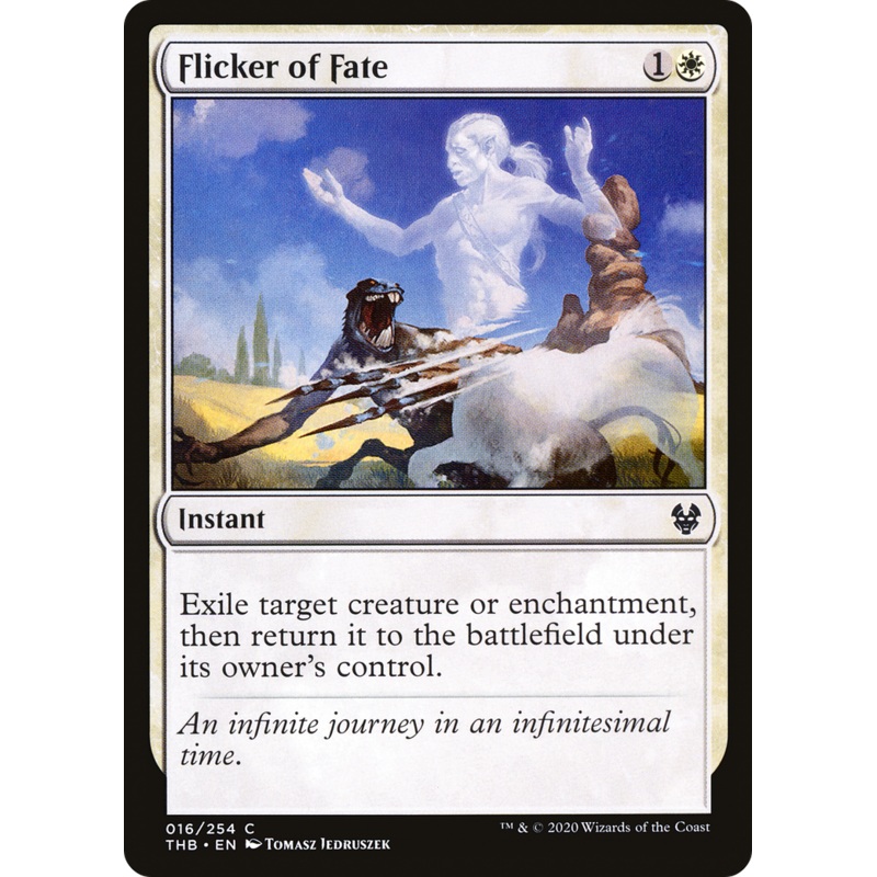 Flicker of Fate (THB-016) - Theros Beyond Death Foil