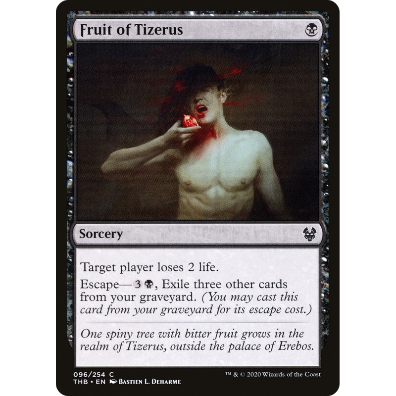 Fruit of Tizerus (THB-096) - Theros Beyond Death Foil