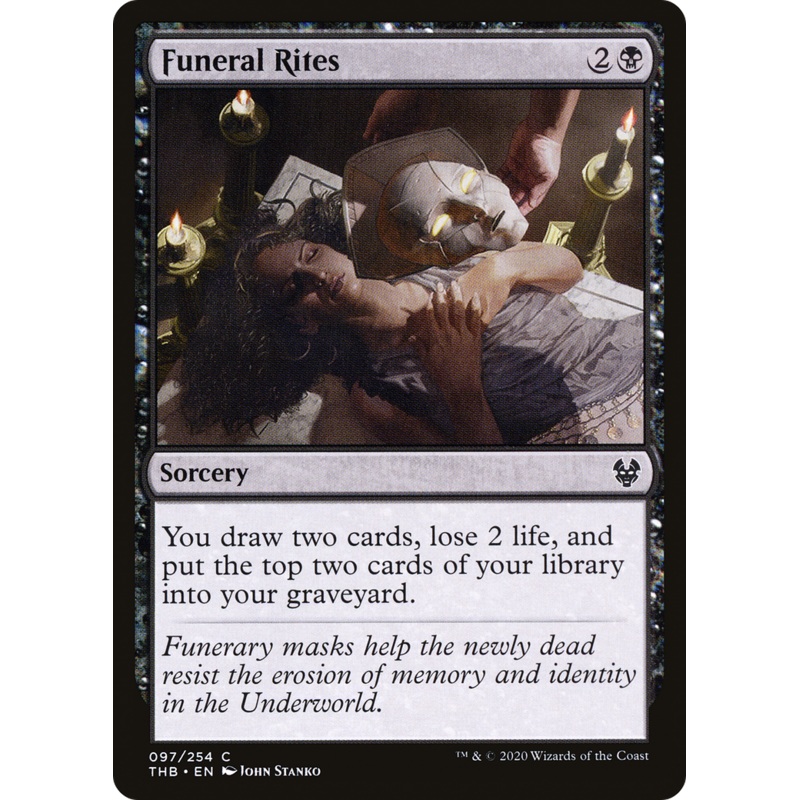 Funeral Rites (THB-097) - Theros Beyond Death