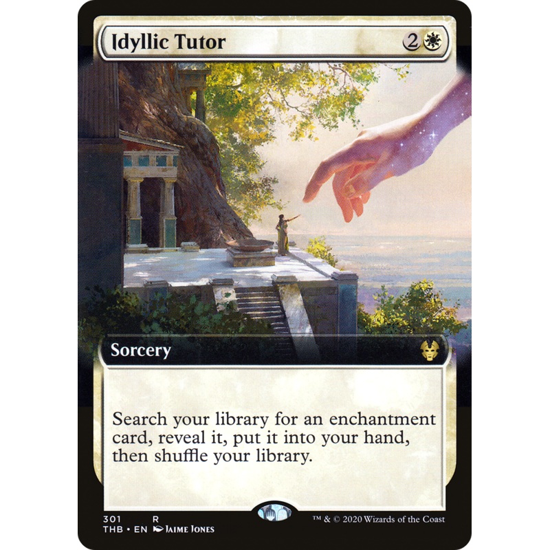 Idyllic Tutor (THB-301) - Theros Beyond Death: (Extended Art) Foil