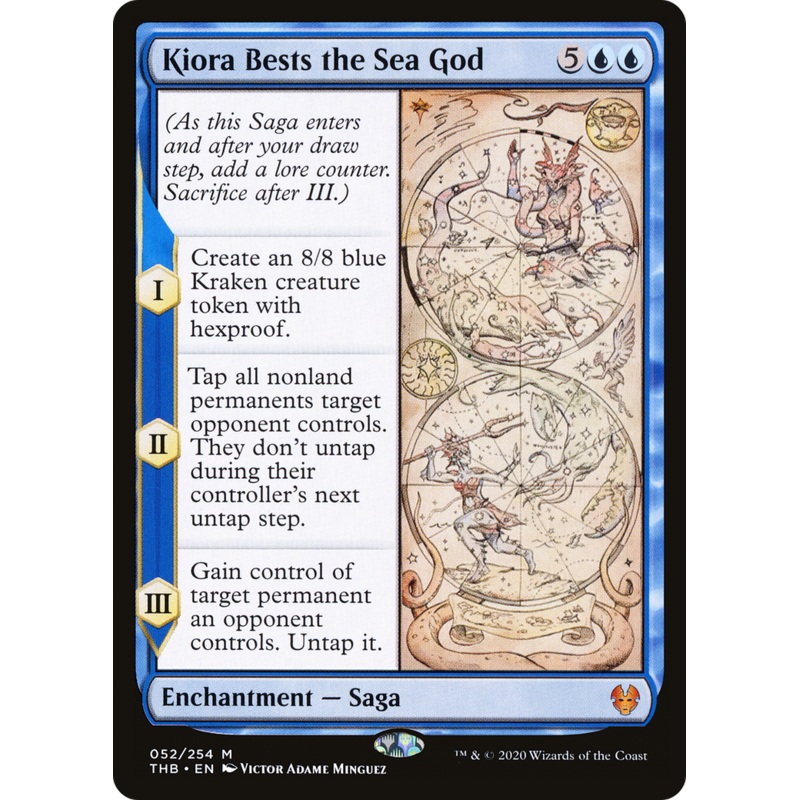 Kiora Bests the Sea God (THB-052) - Theros Beyond Death
