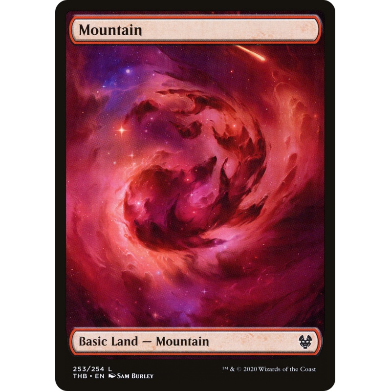 Mountain (THB-253) - Theros Beyond Death