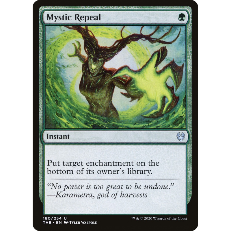 Mystic Repeal (THB-180) - Theros Beyond Death Foil