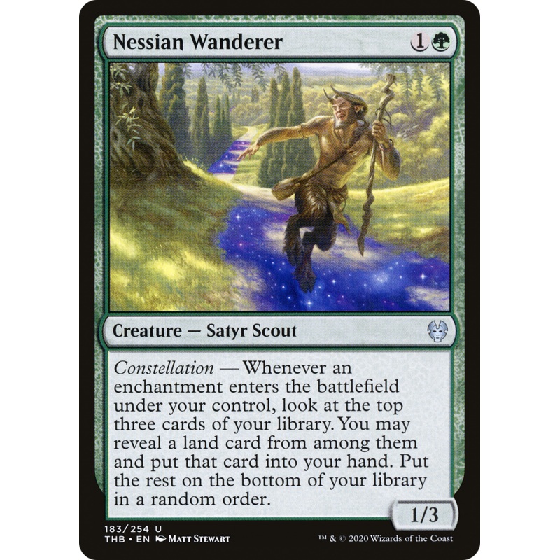 Nessian Wanderer (THB-183) - Theros Beyond Death