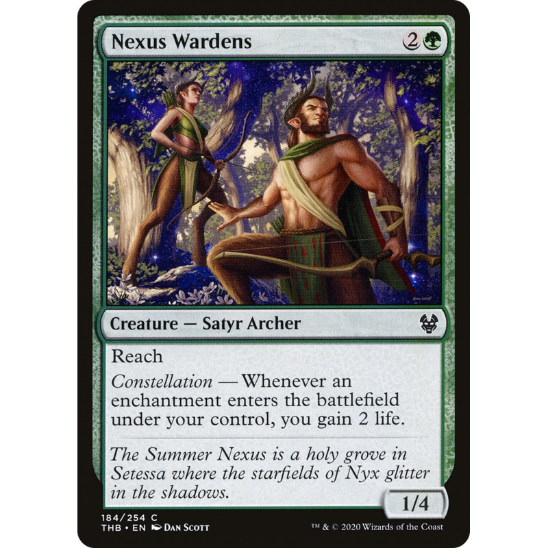 Nexus Wardens (THB-184) - Theros Beyond Death Foil