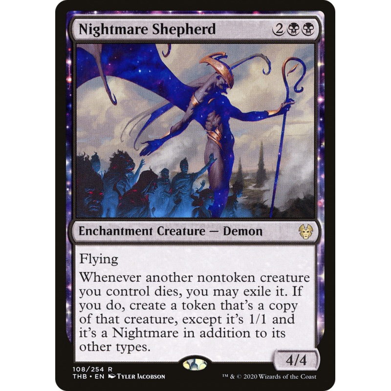Nightmare Shepherd (THB-108) - Theros Beyond Death: (enchantment)