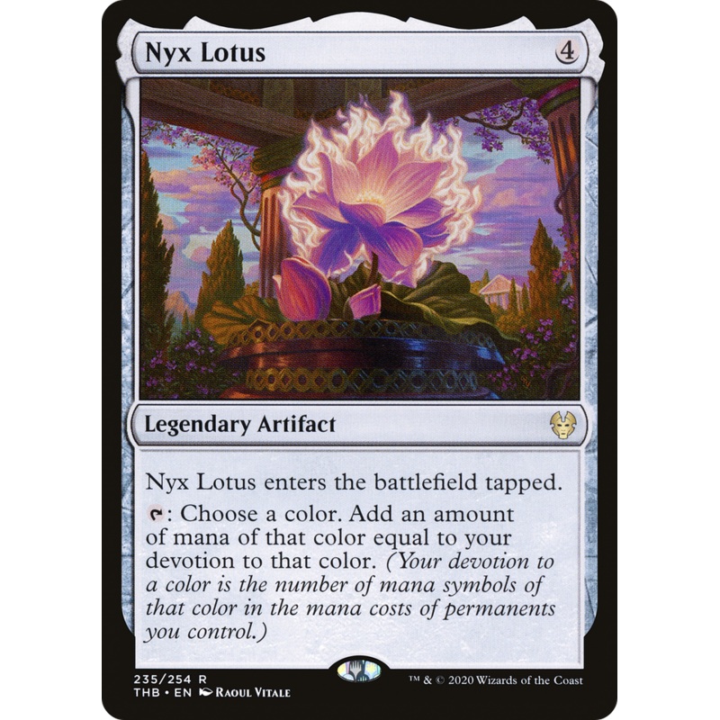 Nyx Lotus (THB-235) - Theros Beyond Death