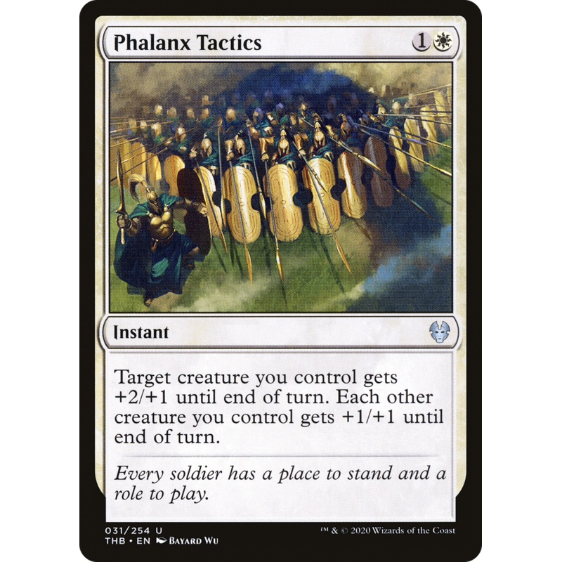 Phalanx Tactics (THB-031) - Theros Beyond Death Foil